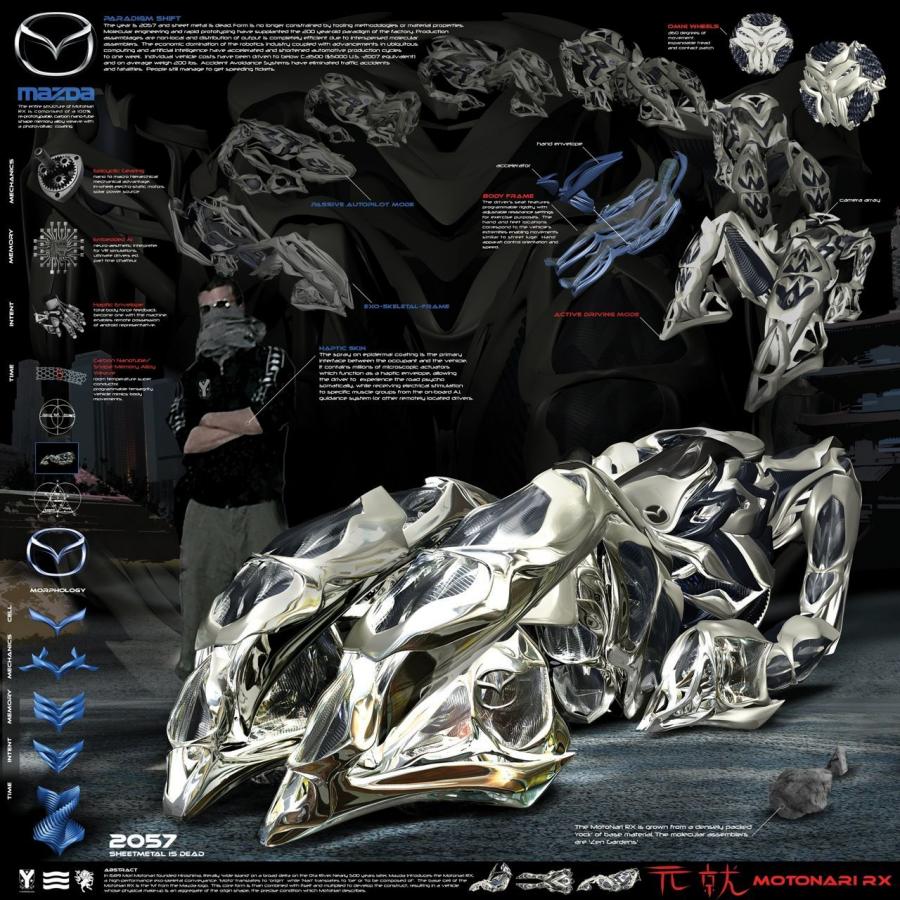  Mazda MotoNari 2057 года  (фото 2 из 7)